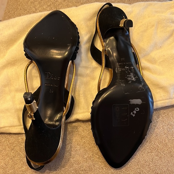 Christian Dior sling-back heel - Picture 3 of 5